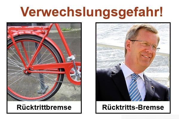 Verwechslungsgefahr