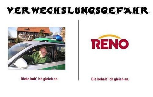 Verwechslungsgefahr