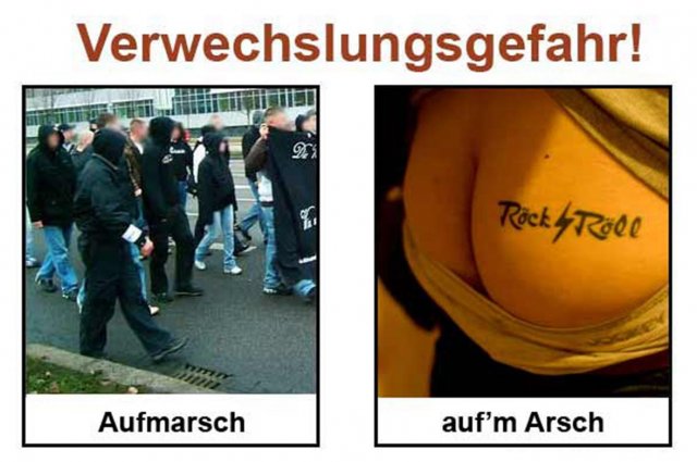 Verwechslungsgefahr