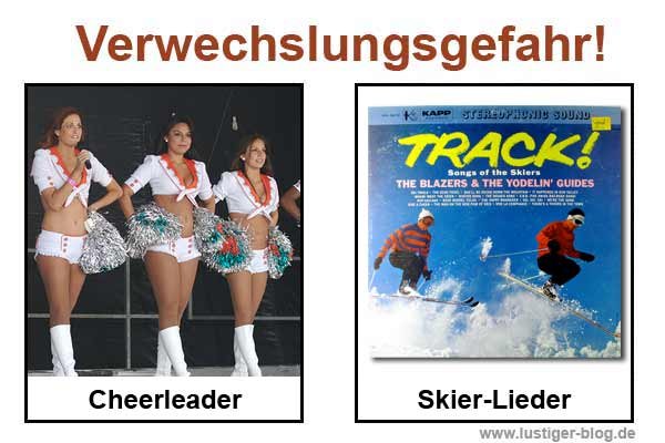 Verwechslungsgefahr