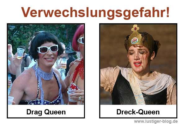 Verwechslungsgefahr