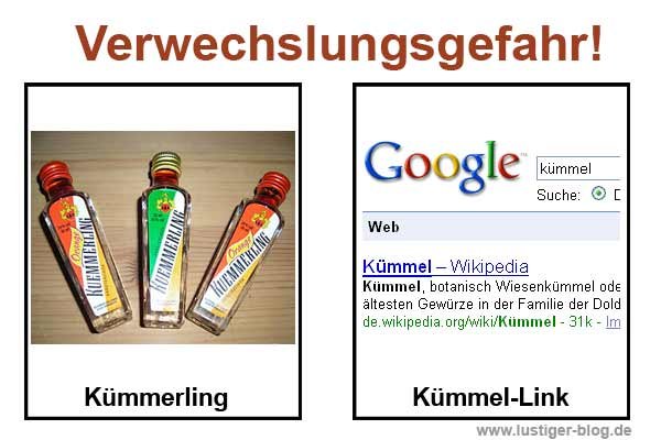 Verwechslungsgefahr