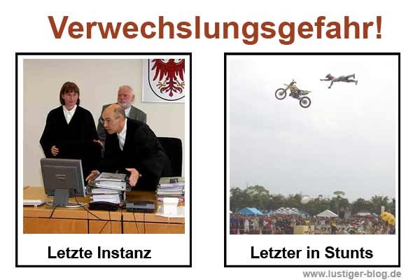 Verwechslungsgefahr