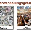 Verwechslungsgefahr